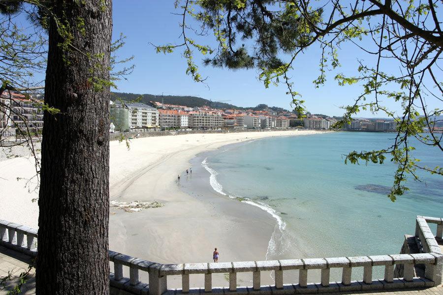 Hostal Xaraiba Sanxenxo Exteriér fotografie